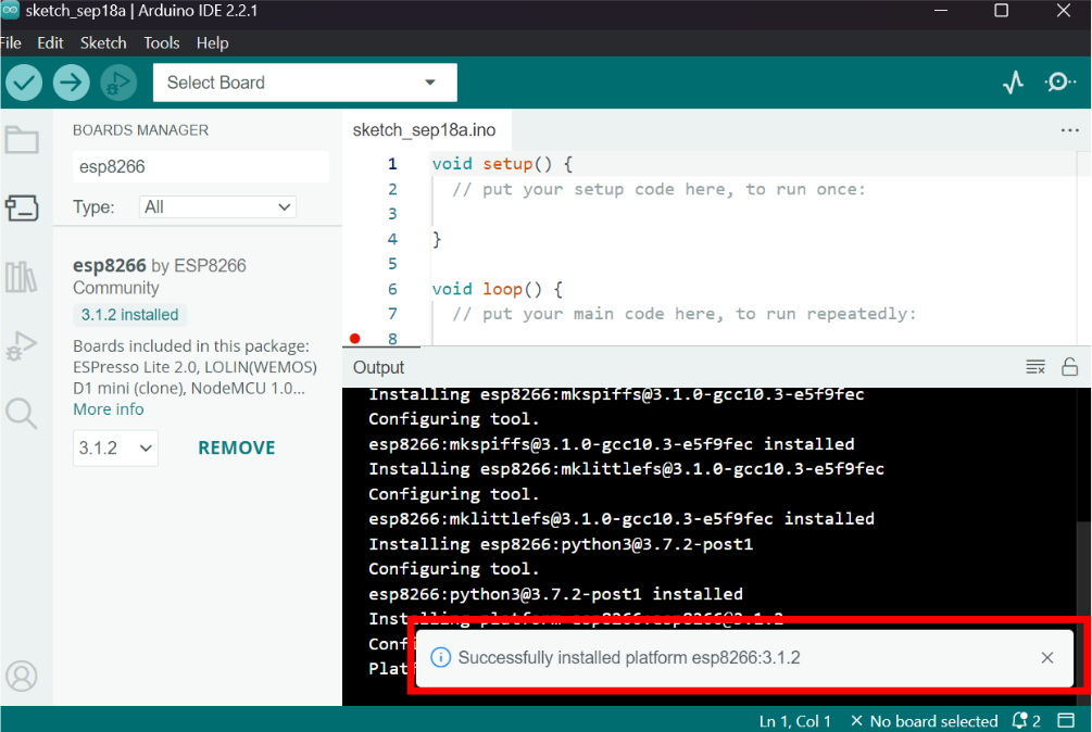 Esp8266 antares